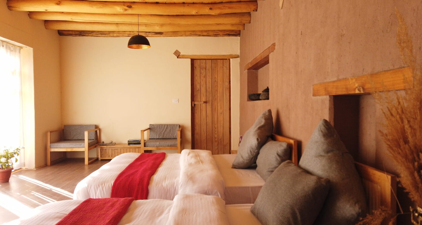 Earth Chalet Interior